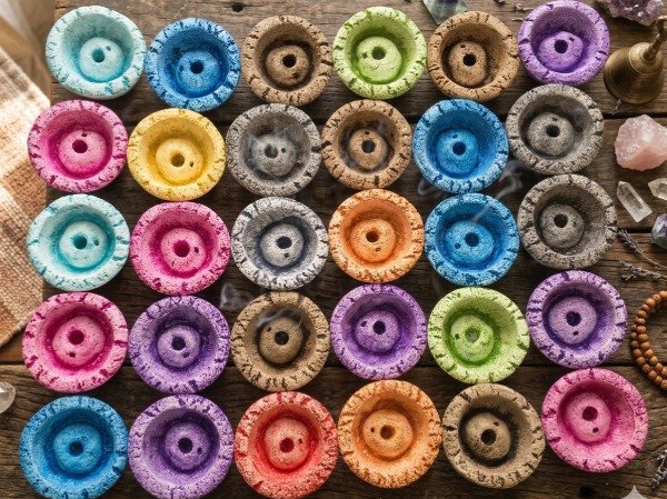 Producto - Porta sahumerio cuenco chico (emma)