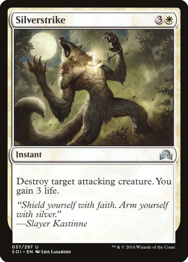 Producto - Silverstrike  Shadows over Innistrad