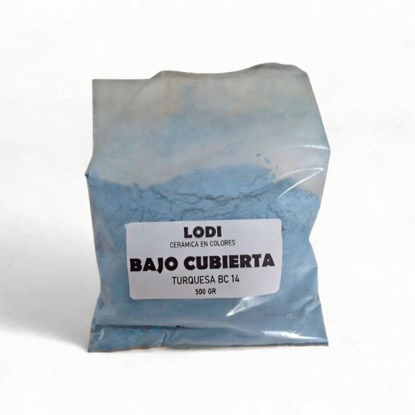 Producto - BAJO CUBIERTA TURQUESA LODI BC 14 X 500 GR