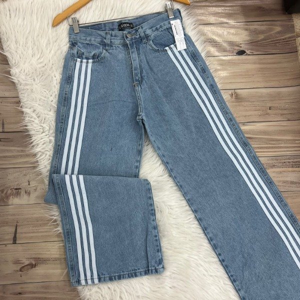 Producto - 671 - JEAN WIDE LEG LINEAS