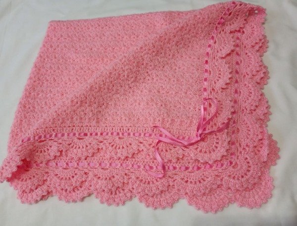 Producto - Pañoleta Crochet