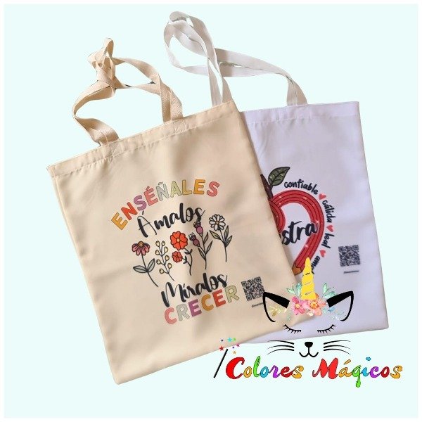 Producto - TOTE BAG personalizada con diseño o logo