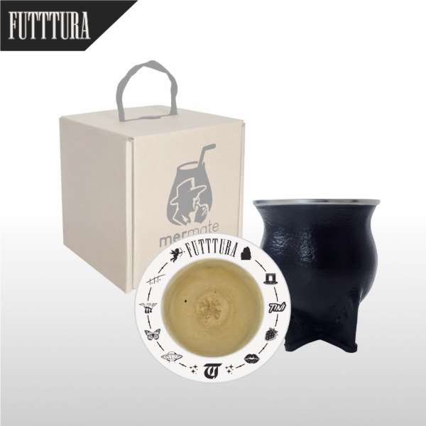 Producto - MATE CON GRABADO PERSONALIZADO EXCLUSIVO FUTTTURA EDICIÓN DELUXE - 3