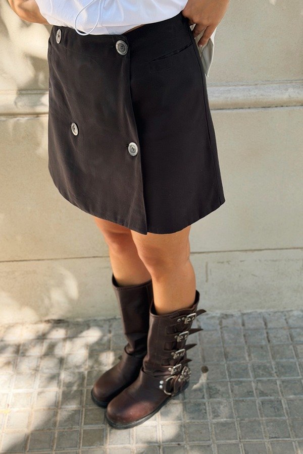 Producto - Falda Hera - Negra