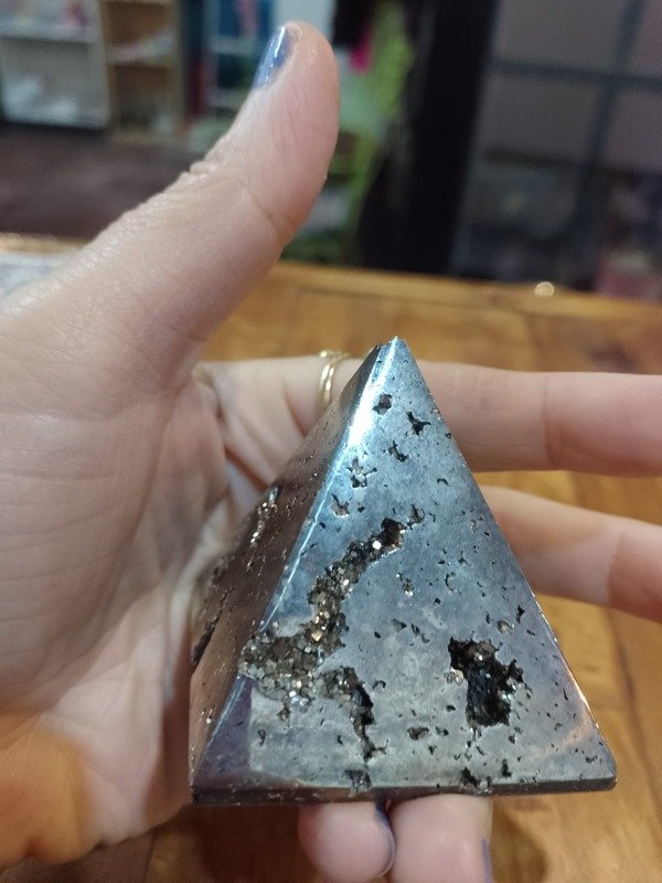 Producto - Piramide de Pirita