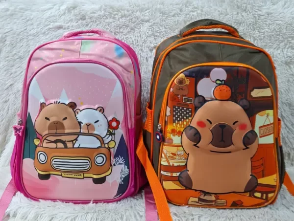 Producto - Mochila Capybara rosa