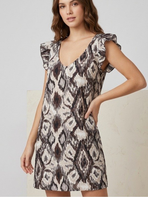 Producto - Vestido GOTTI - TRAZOS - 0