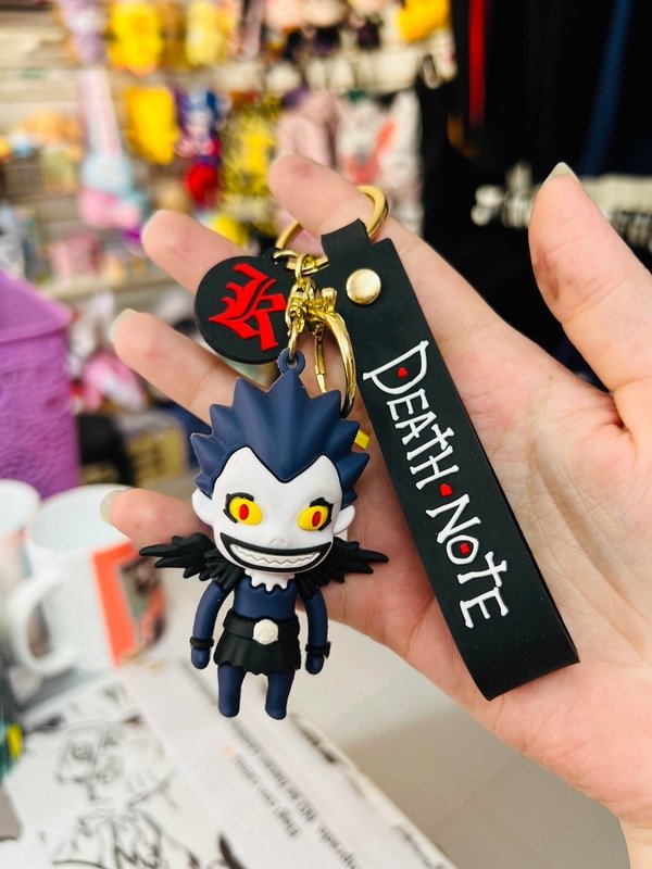Producto - Llavero de Death Note