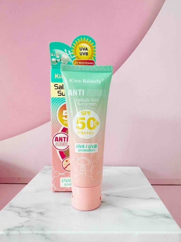 Producto - Protector solar factor 50 Anti acne