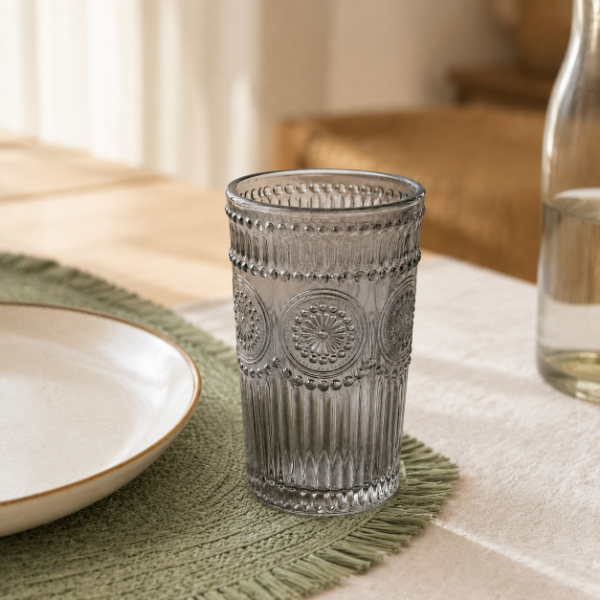Producto - Set x 6 vasos summer gris humo 400ml - 0
