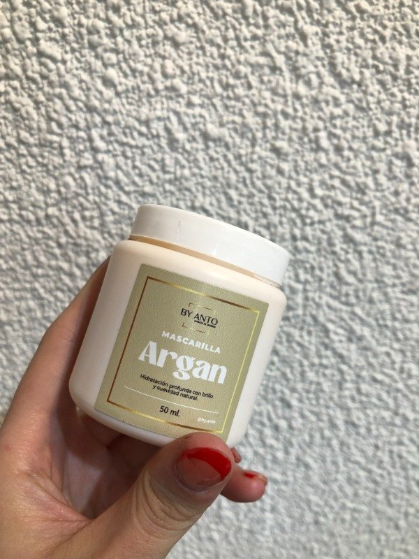 Producto - Mascarilla Argán