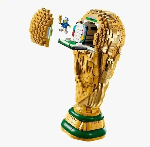 Producto - Diorama Bricks Copa del Mundial 2026 - 2842pcs - Escala 1/1