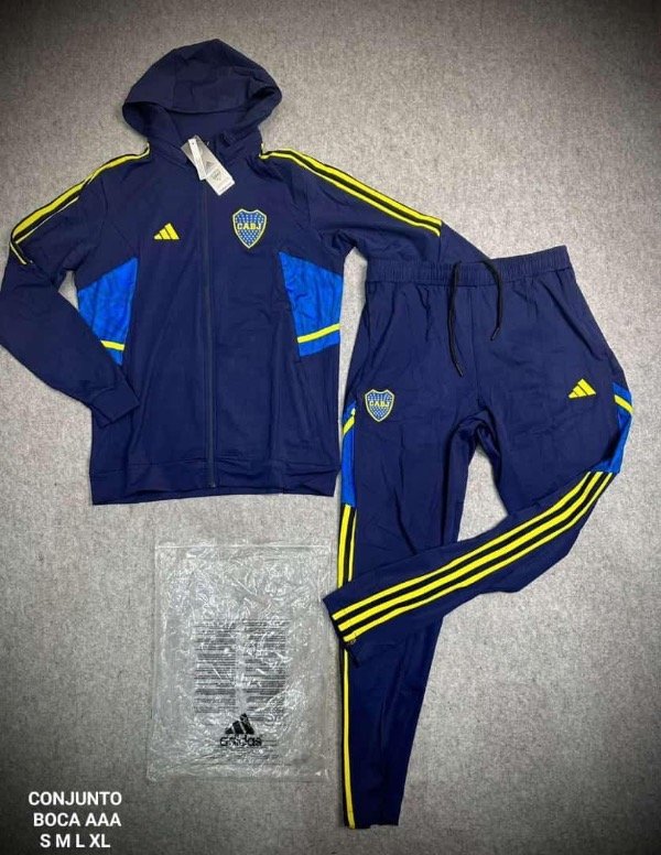 Producto - Conjunto Futbol con campera - 9