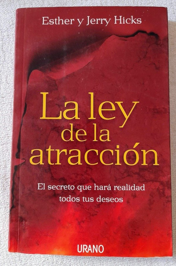 Producto - La Ley De Atracción - Esther Y Jerry Hicks - Urano