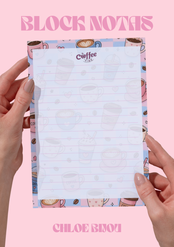 Producto - Block notas A5 Coffe - 0