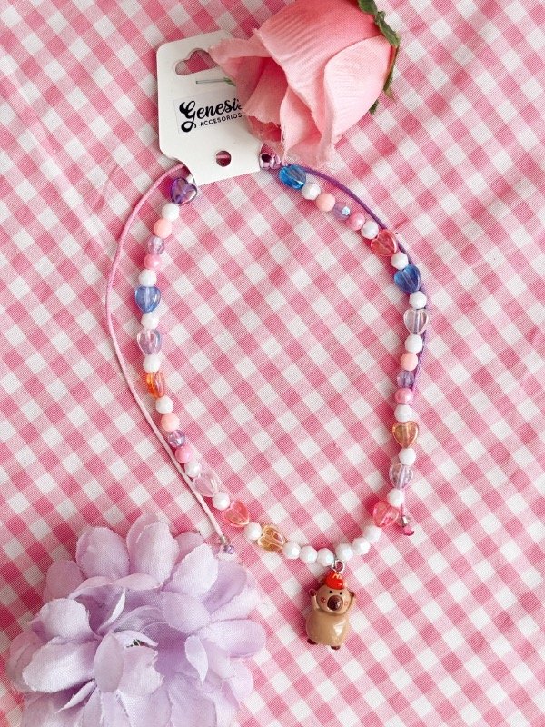 Producto - Collar capibara #7