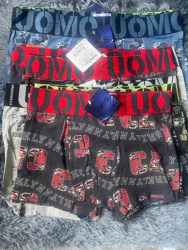 Producto - Boxer de hombre uomo