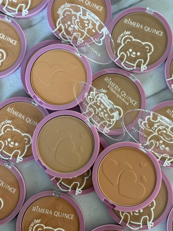 Producto - POLVO COMPACTO BEAR POWDER - RIMERA QUINCE - CAJA DE 24 UNIDADES