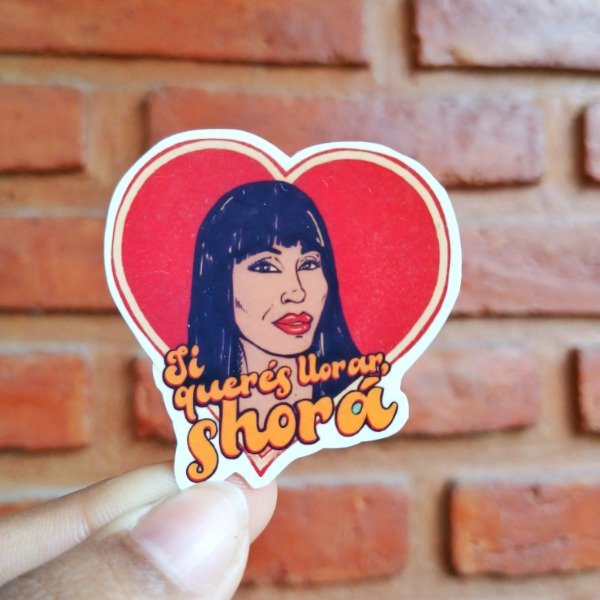 Producto - Si querés llorar, llorá