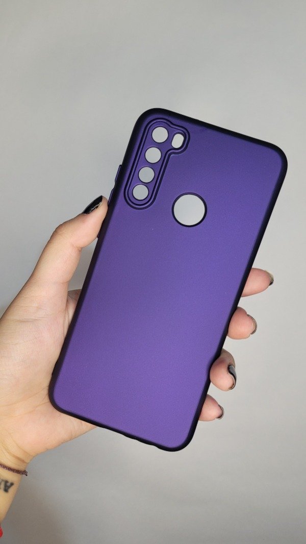 Producto - Xiaomi note 8  case violeta