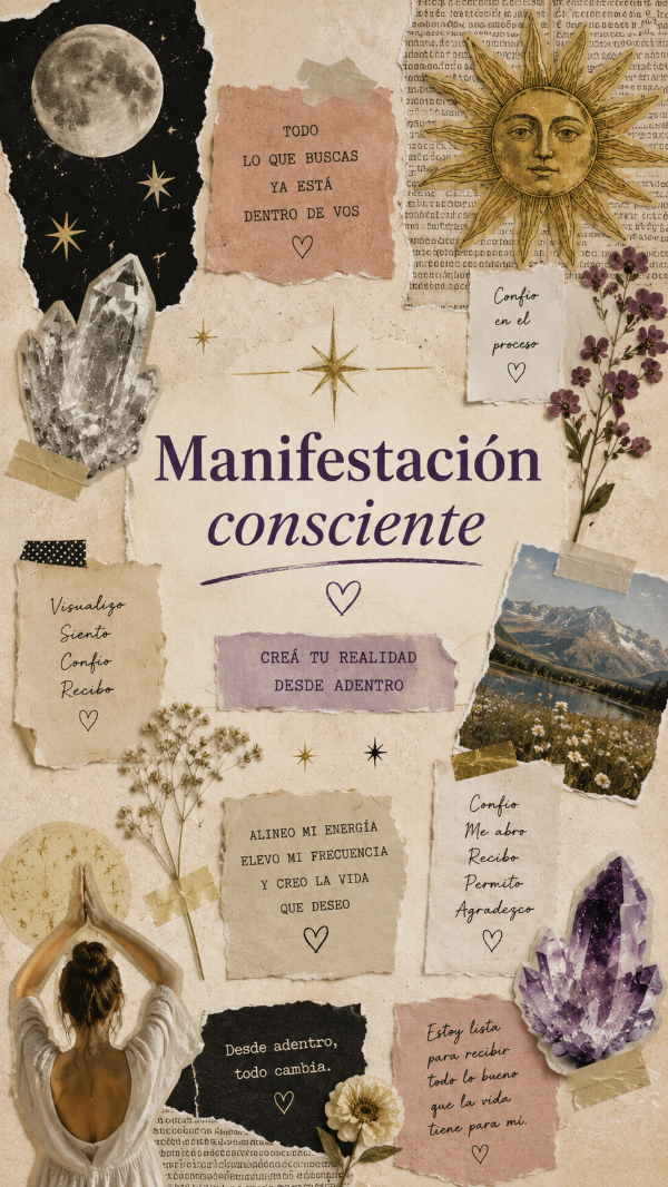 Producto - Manifestación consciente