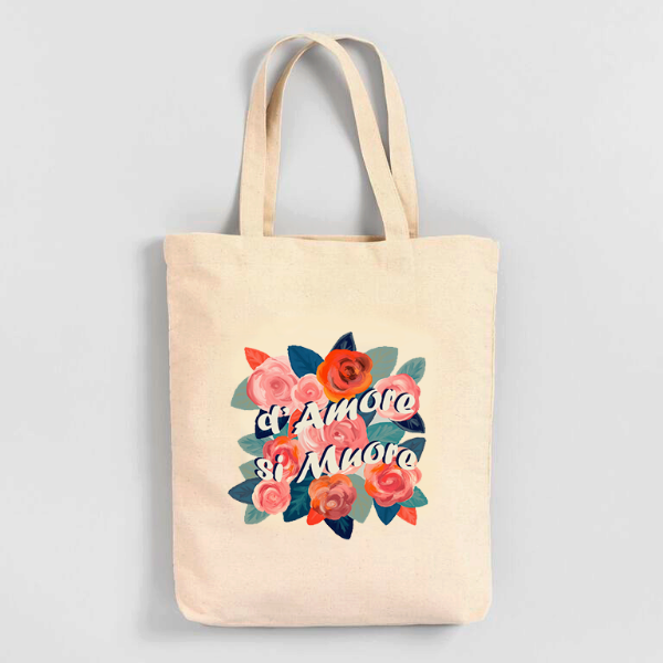 Producto - Tote bag d amore si muore