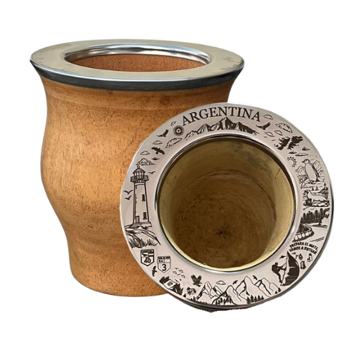 Producto - MATE CAMIONERO ALGARROBO (ARGENTINA)