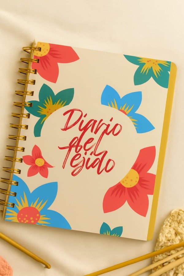 Producto - Diario del Emprendedor del Tejido - Kit Imprimible PDF para Crochet y Dos Agujas - 0
