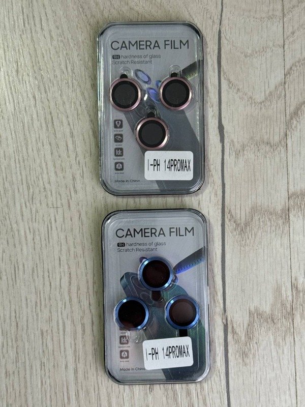 Producto - VIDRIO DE CÁMARA METALIZADO PARA IPHONE 14 PRO / 14 PRO MAX