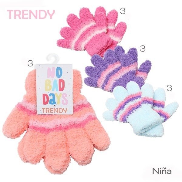 Producto - GUANTE INFANTIL TRENDY 51138B