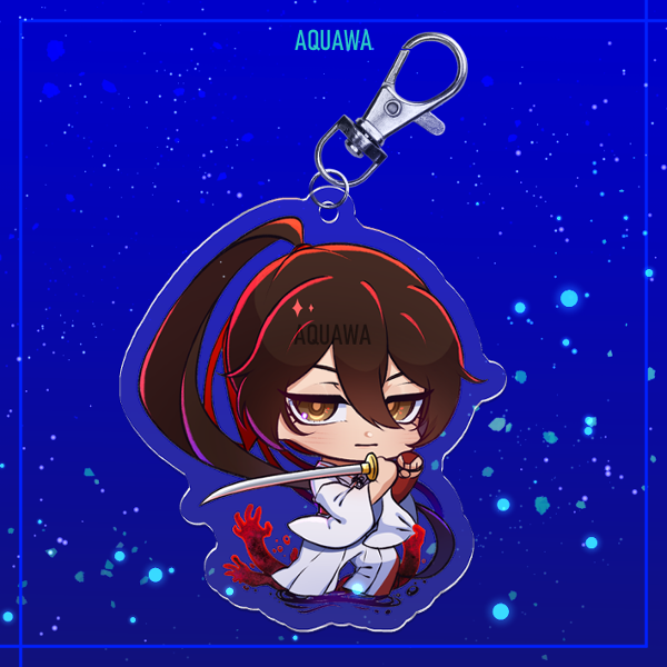 Producto - Llavero de Yamada Asaemon Sagiri
