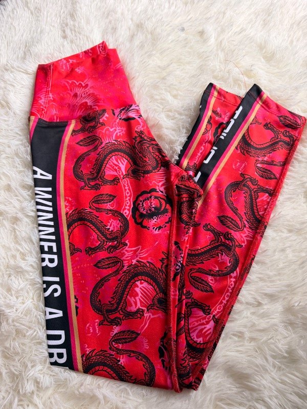 Producto - Calza Taiyo fitness roja