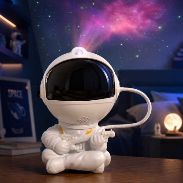 Producto - Proyector Astronauta Rockero sentado - 1