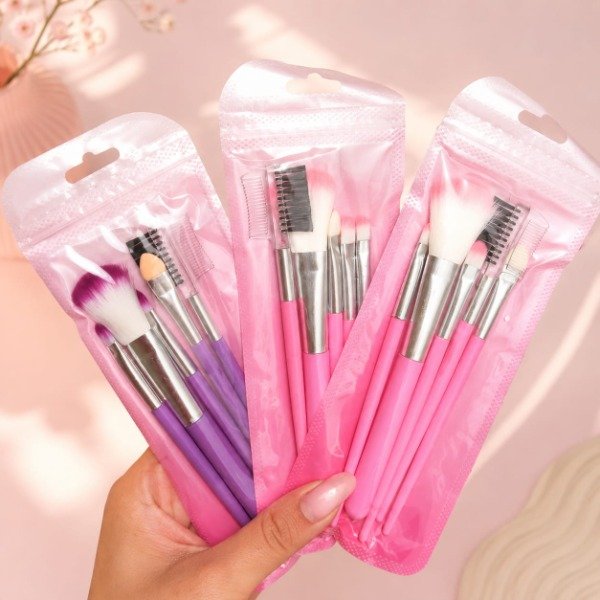 Producto - Set de Brochas x 5 und Rose