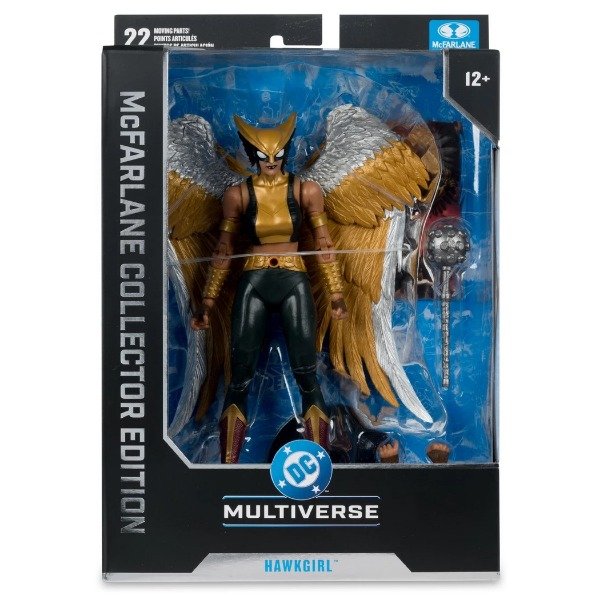 Producto - DC Comics Multiverse Collector Edition Hawkgirl Kendra Saunders - 6