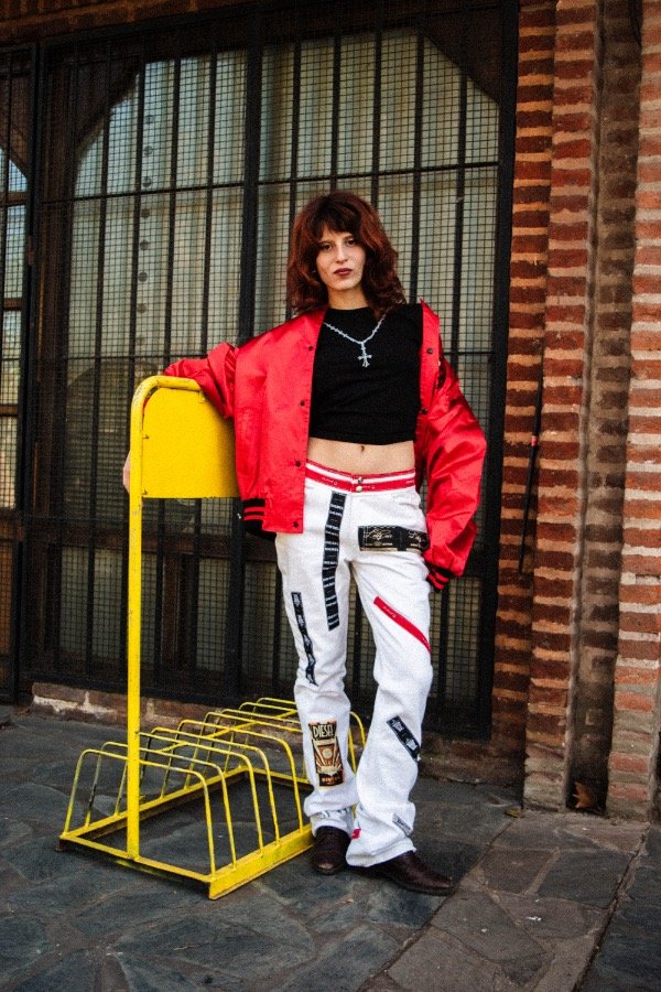 Producto - PANTALÓN DIÉSEL RED