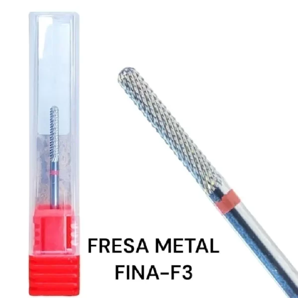 Producto - Fresa de Carburo micrófono F3