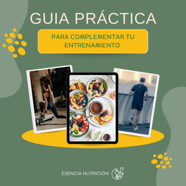 Producto - Guía práctica para complementar tu entrenamiento