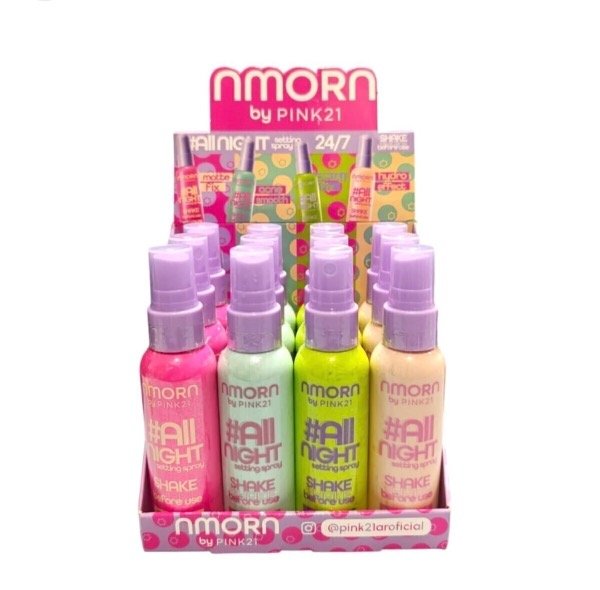 Producto - Spray fijador Pink 21