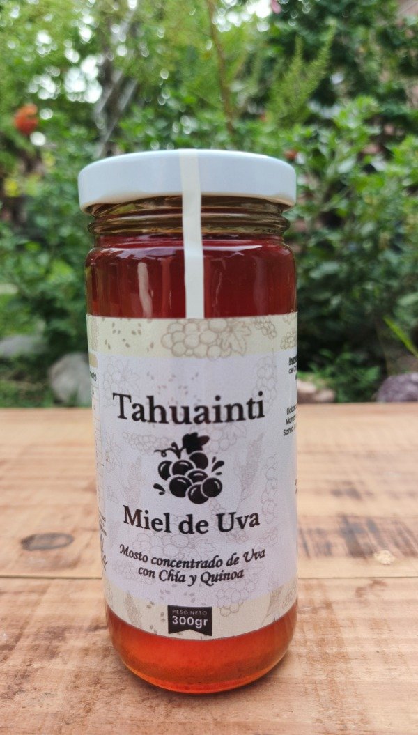 Producto - MOSTO CONCENTRADO DE UVA CON CHIA Y QUINOA