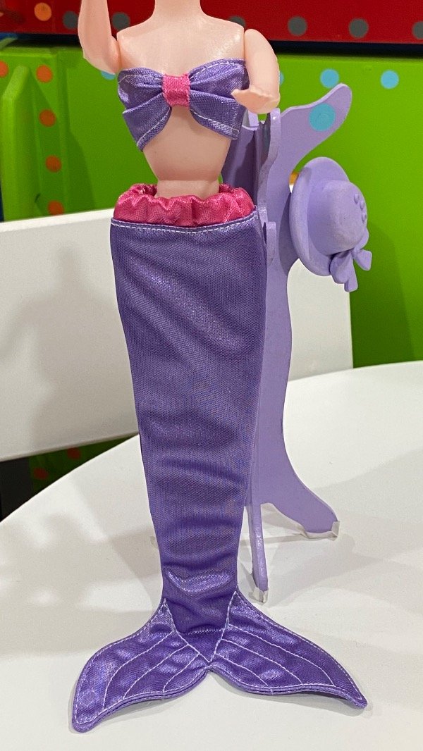 Producto - Ropita Barbie Sirena - 3