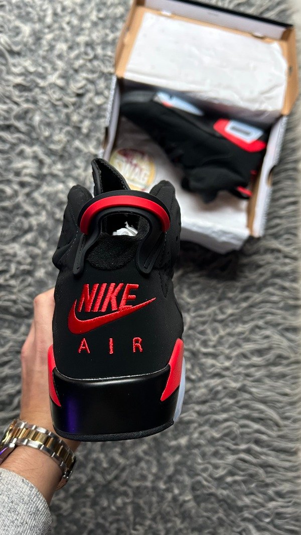 Producto - JORDAN RETRO 6 VARSITY RED - 2