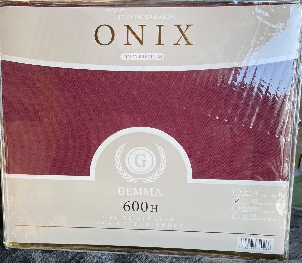Producto - Sabanas Gemma Ónix 2 y 1/2 - 5