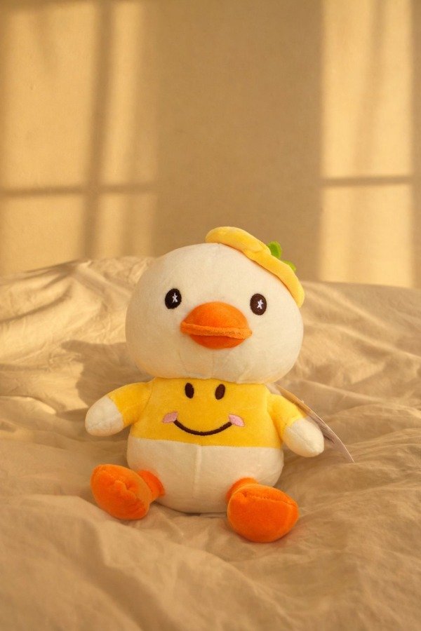 Producto - Peluche Pato Amarillo Mediano
