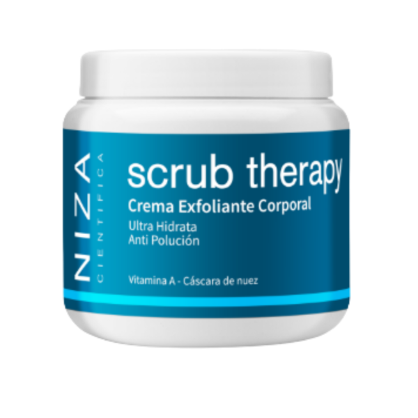 Producto - Scrub Therapy - Crema exfoliante hidratante (500g) - NIZA