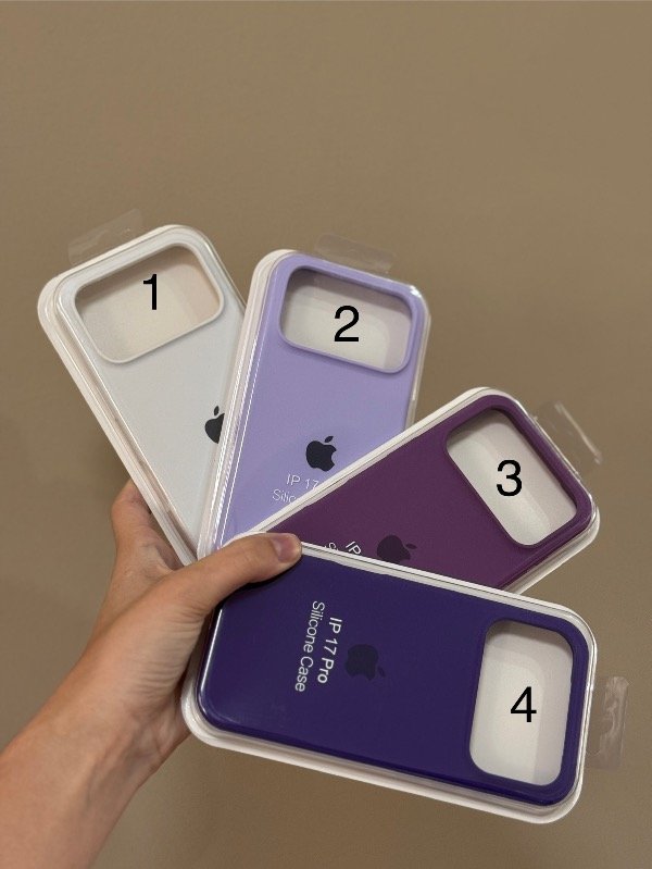 Producto - Silicone Case iPhone 17 Pro