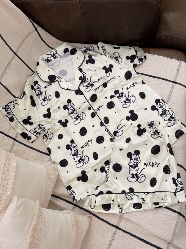 Producto - Pijama Mickey caras