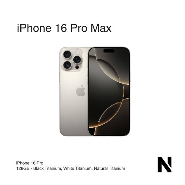 Producto - iPhone 16 Pro Max - 0