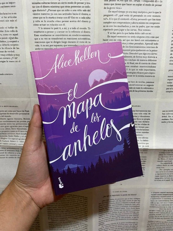 Producto - El mapa de los anhelos (De bolsillo)