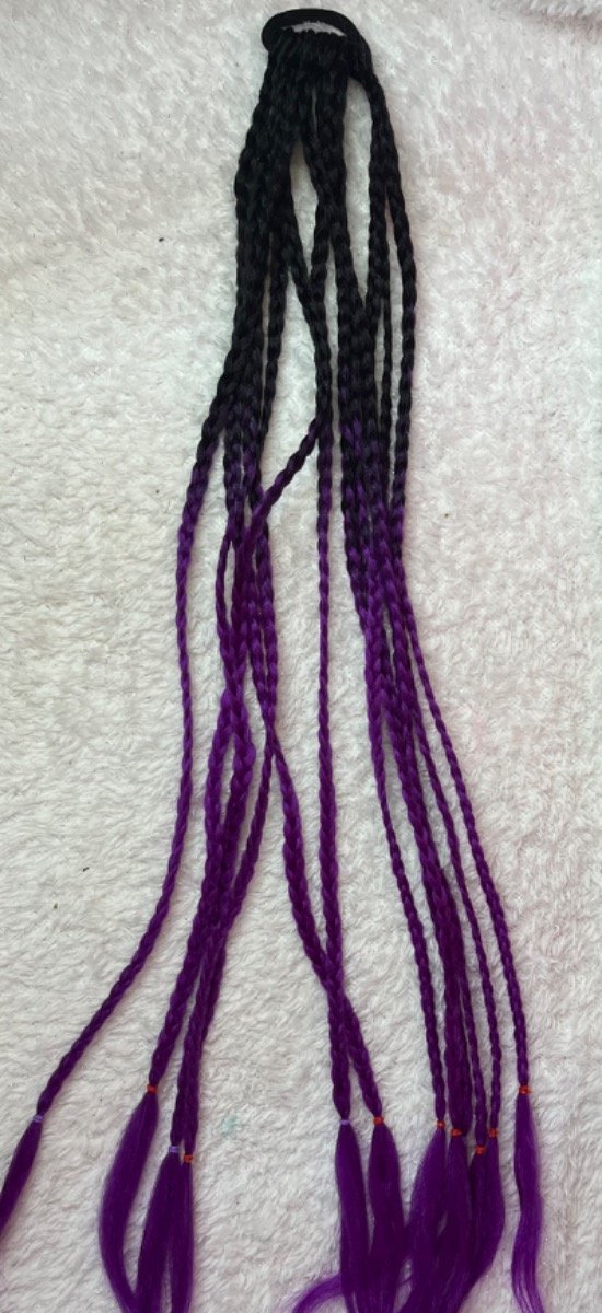Producto - Trenza extenciones con gogós-Diferentes colores - 1